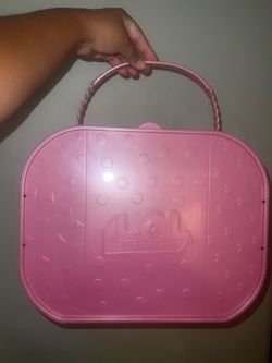 L.O.L Surprise large carrying case storage toy
