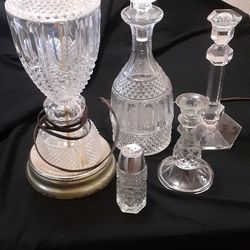 Cristal $85 Dlls. 