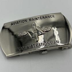 Navy Enlisted Belt Buckle Aviation Maintenance Administrationman