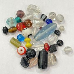 Handmade Glass Beads Jewelry Craft Supplies 