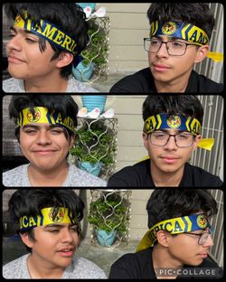 Club América one size headbands $2.00 each
