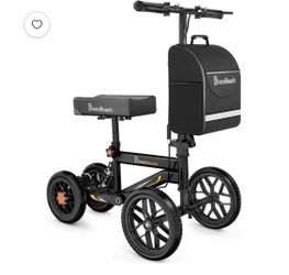 All Terrain Steerable Knee Scooter