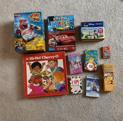 Kids family game time set- in EUC!