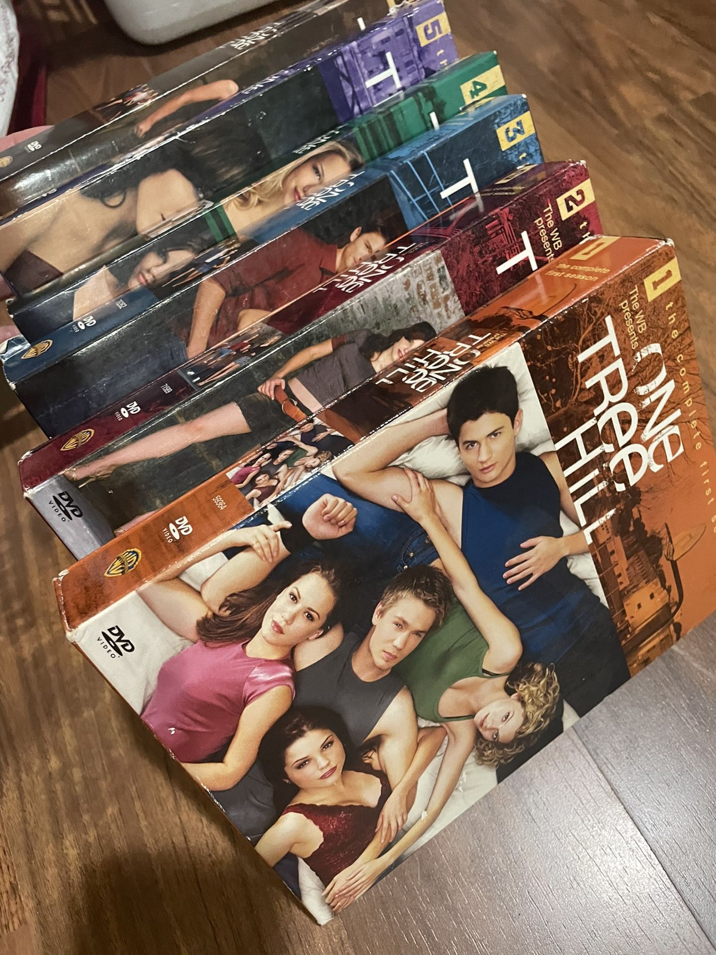 One Tree Hill DVD Season 1-6
