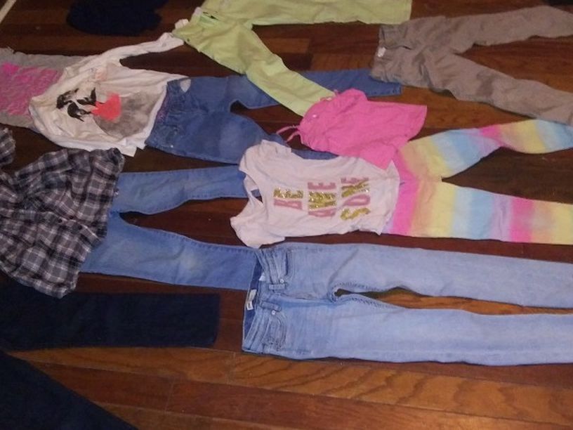 Girl Clothew Wize 6/7