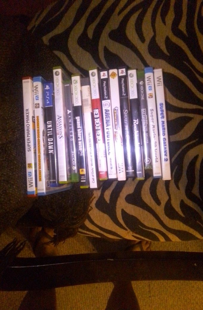 Xbox PS2 Game