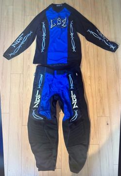 LBZ Wired motocross, jersey, and pants.