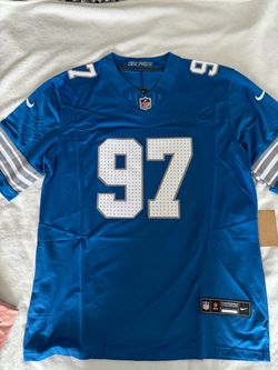 Nike NFL Detroit Lions #97 Jersey