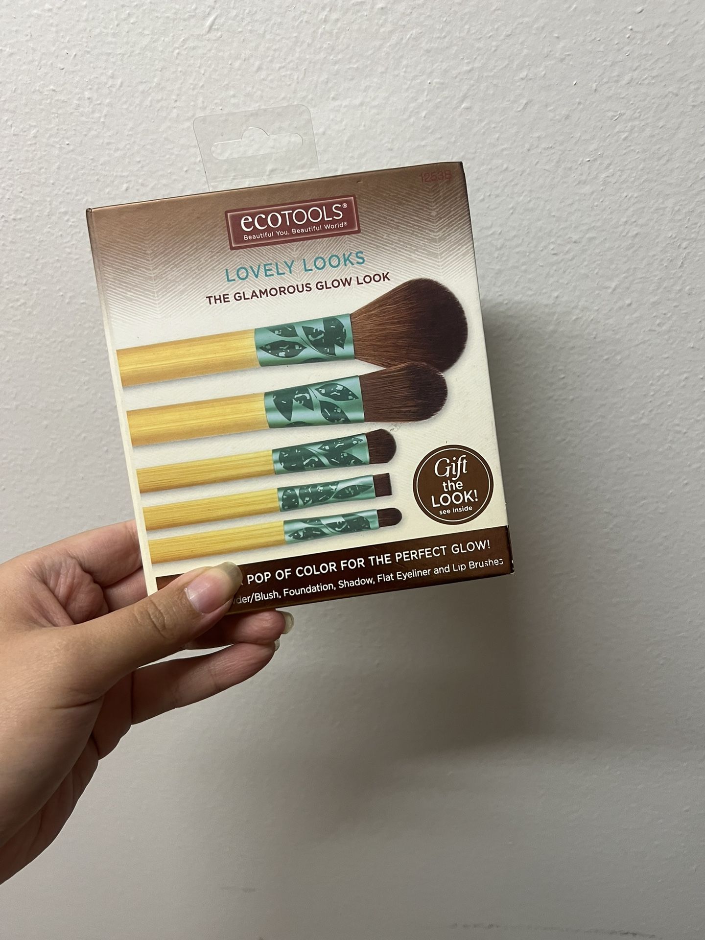 EC51 Ecotools Lovely Looks Brush Set, 5 Piece Makeup Brushes Set Make up Tools