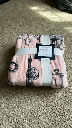 Charter Club Cozy Plush Throw, 50" X 70"