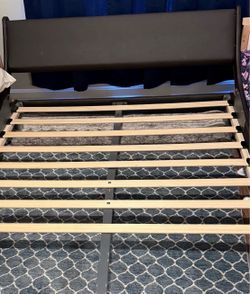 Free Queen Bed Frame & Free Queen Mattress for pickup