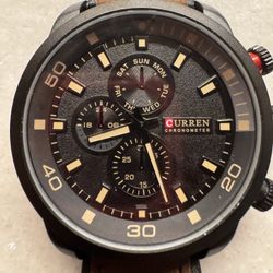 Curren men's Sports Waterproof Watch