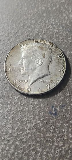 1967 Kennedy Half Dollar Coin