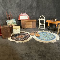 Dollhouse Furniture Vintage/Unique