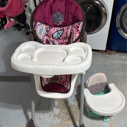 Baby Toddler High Eating Chair 