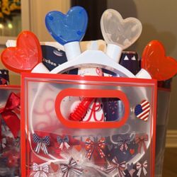 250 Fourth Of July Celebration Gift Bags