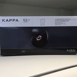 Infinity Kappa 6.5 Speakers Brand New 