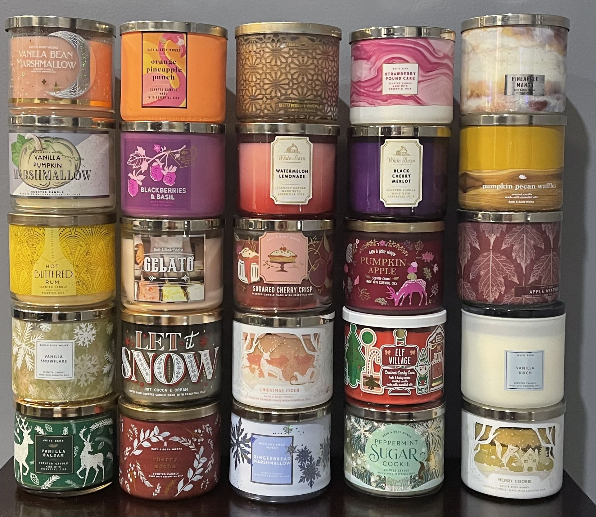 Bath & Body Works Candles