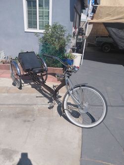 Tricycle.