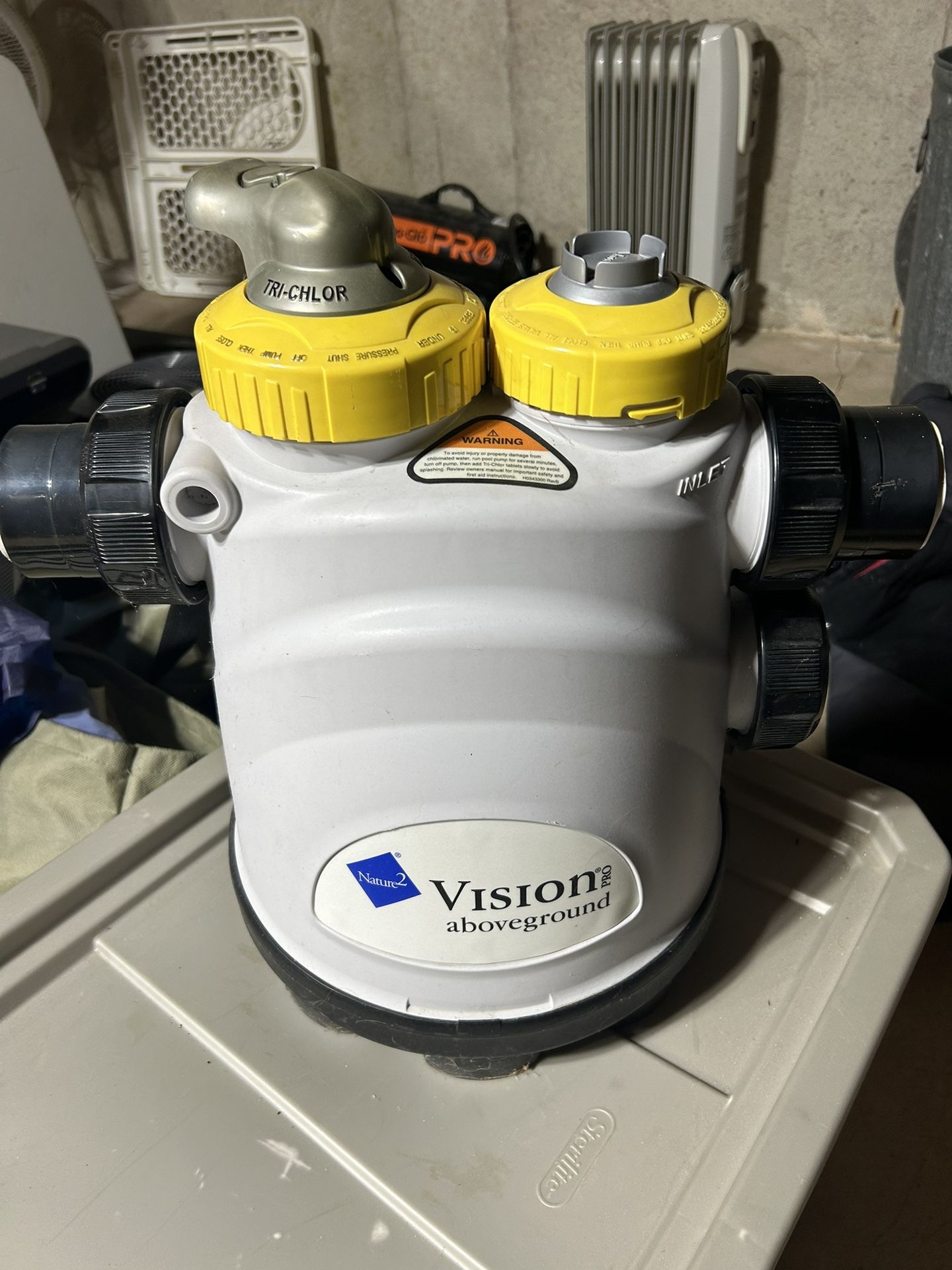 Zodiac Nature2 Vision Pro Aboveground Pool Chlorinator