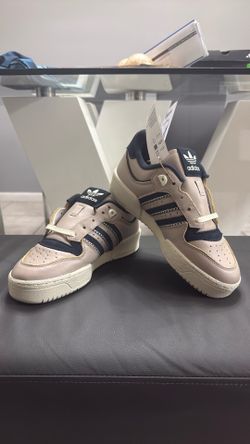 Adidas Rivalry 86 Low "Alumina Blue Spark" - Brand New with Tags