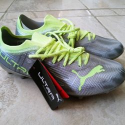 Womens Puma Ultra 0.1 Soccer Cleats Size 8