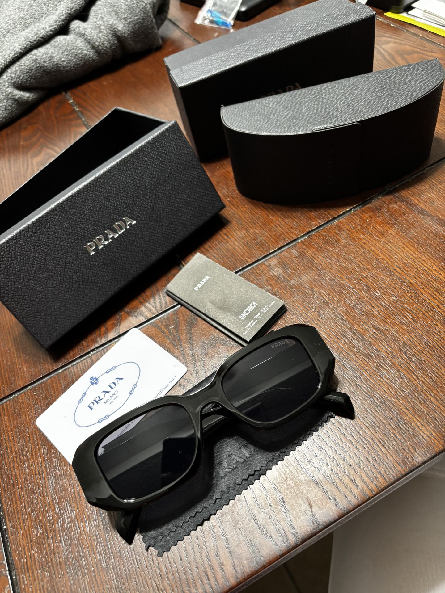 Prada Sunglasses $100!!!!!! STEALLLLL