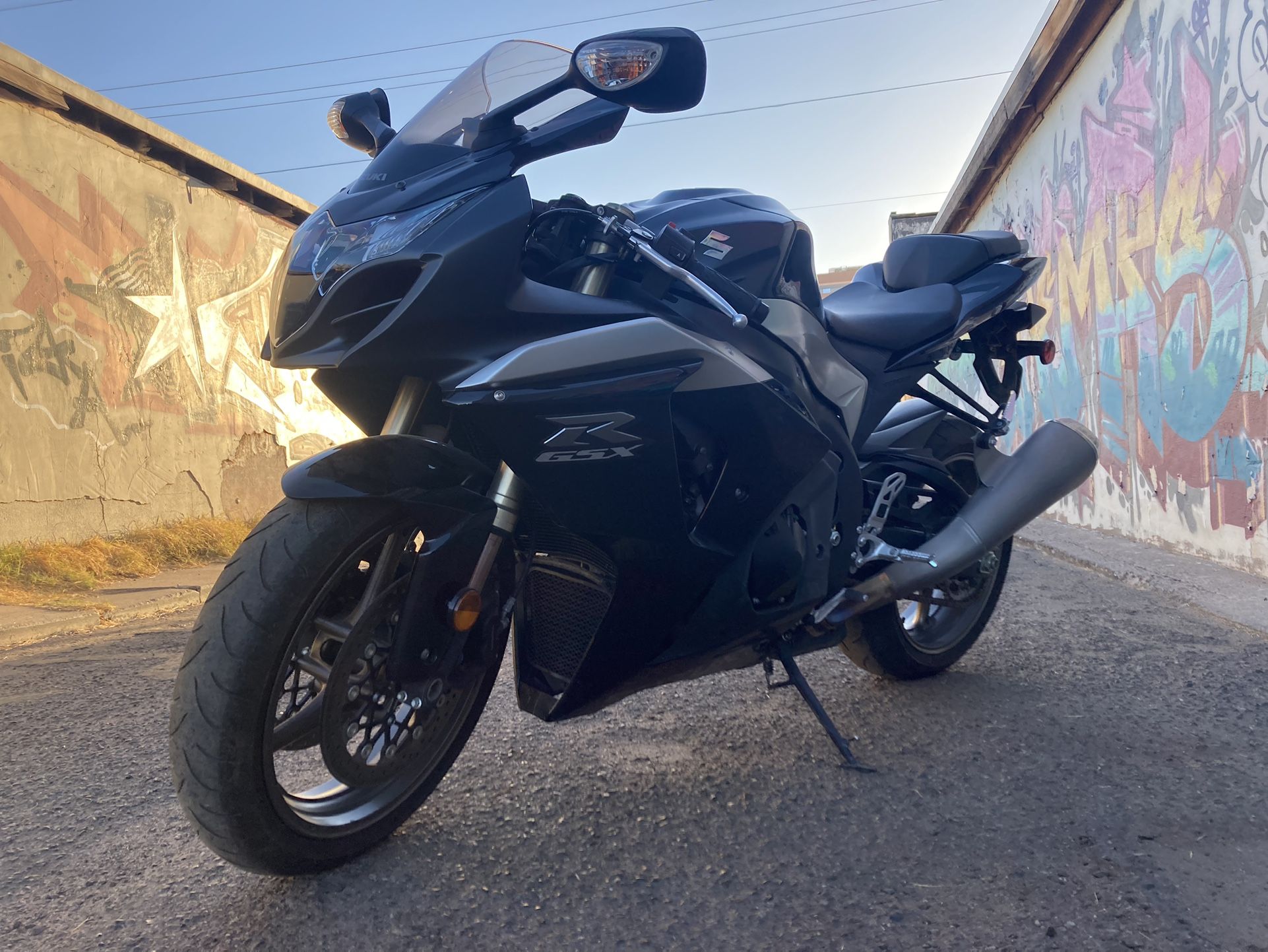 2009 Suzuki Gsxr