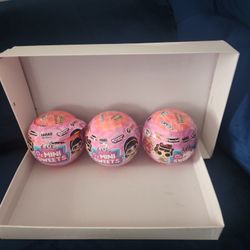 LOL MINI SWEETS SURPRISE BALL TOY BRAND NEW SERIES 3