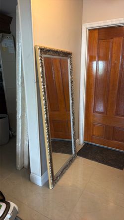 Floor beautiful mirror 65.5 inches