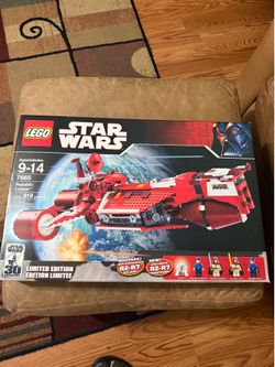 Lego Star Wars Republic Cruiser 7665