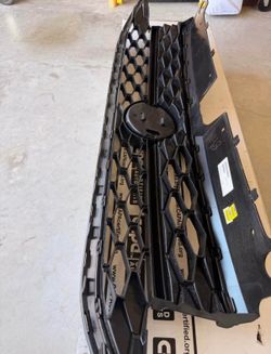 NEW 2022–2024 Volkswagen Taos front grille
