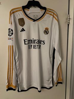 Real Madrid Adidas Jersey Long Sleeve  2XL