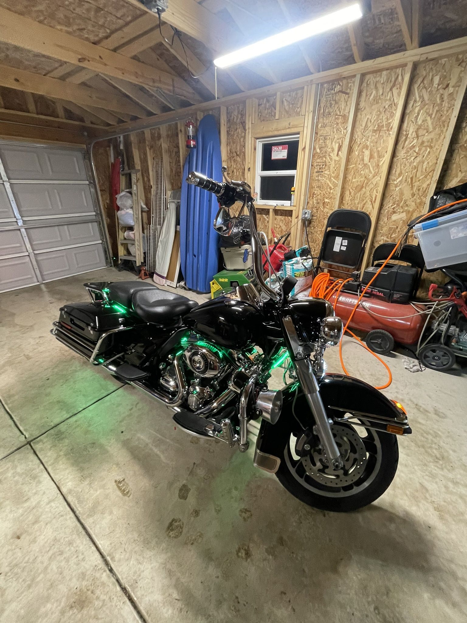 2011 Harley Davidson Road King Police