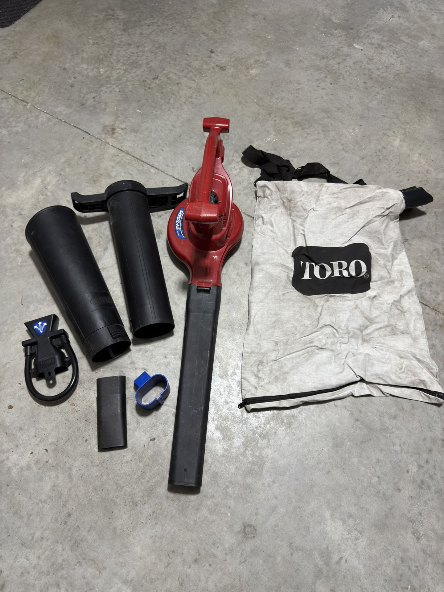 Toro Electric Leaf Blower/mulcher