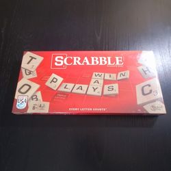 Scrabble Hasbro Crossword Board Game