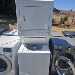 Ge Stackable Washer And Dryer Combo 220v 