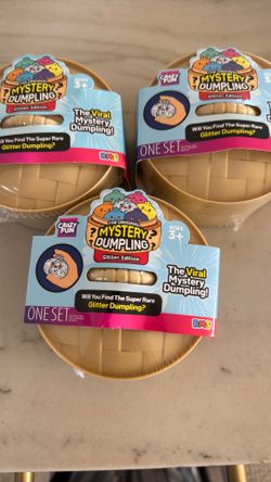 RMS glitter dumpling