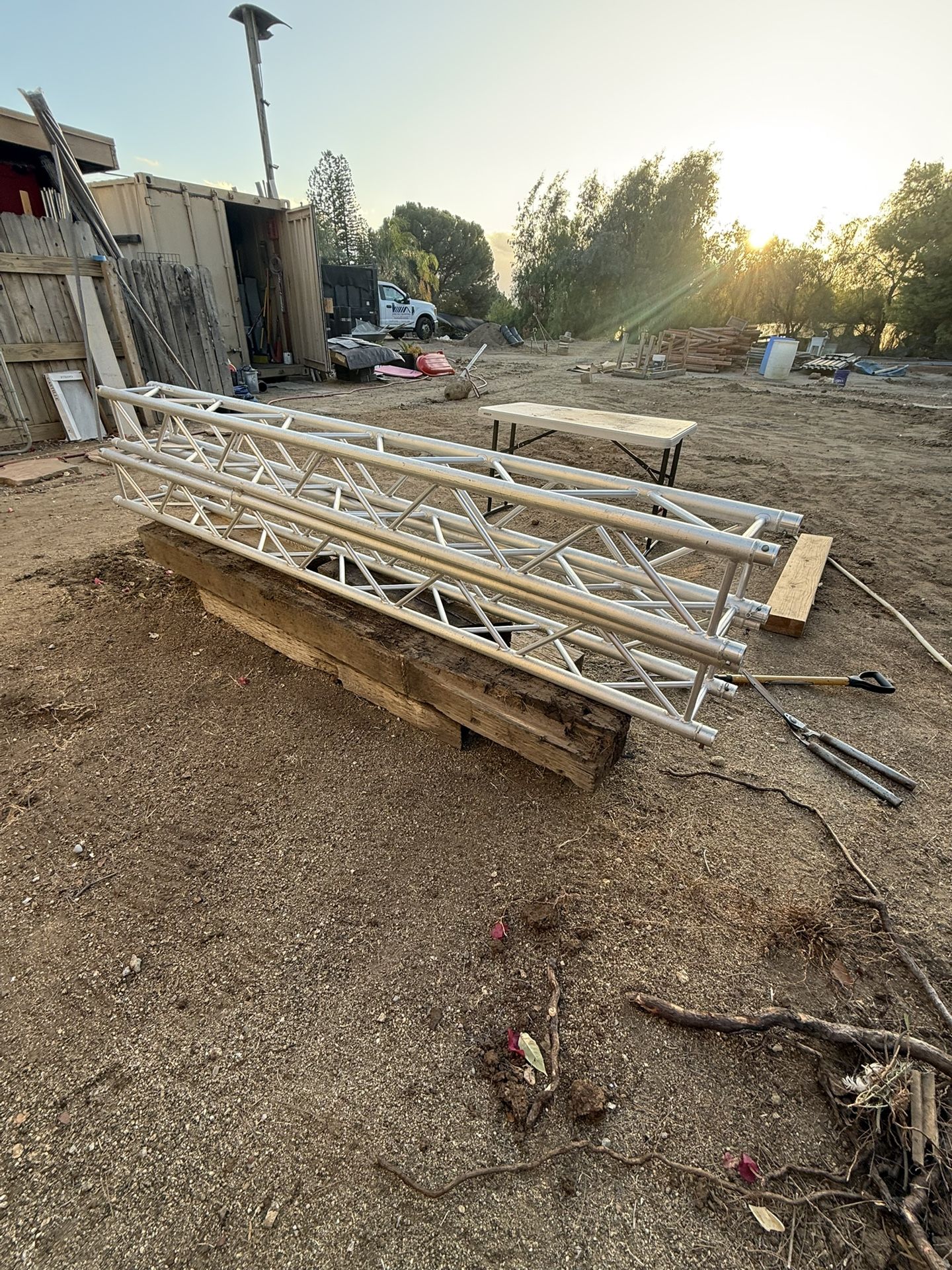 F 34 Global Truss Structures 10 Ft.