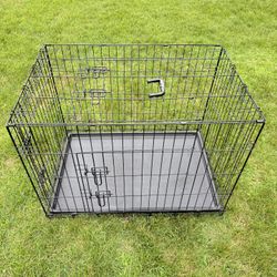 3 Door Pet Crate with Divider