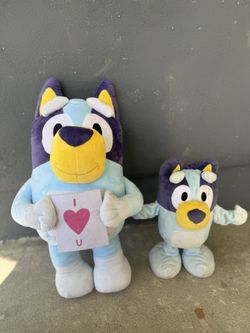 Bluey Valentines Day Plushie