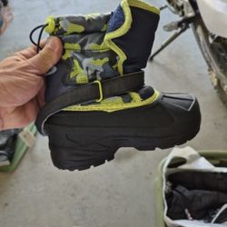 Kids Toddlers Snow Boots Size 12