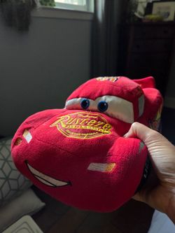 Lightning McQueen Stuffed Plush