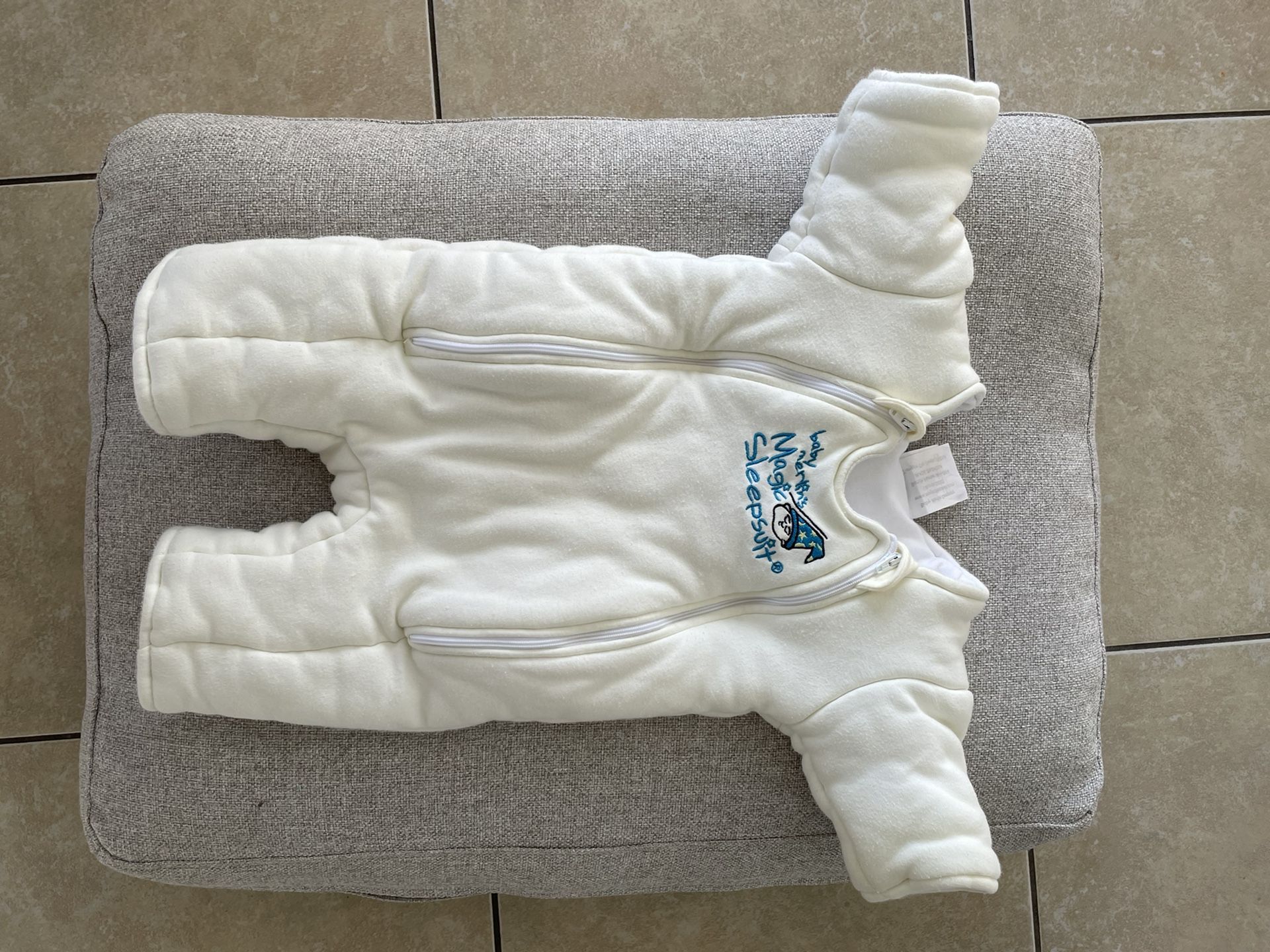 baby merlin magic sleepsuit