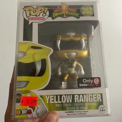 Might’ve Morphin Power Ranger Yellow Ranger Funko Pop 362