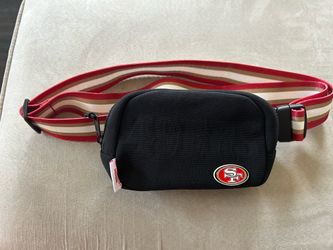 San Francisco 49ers Fanny Pack and credit cards holder