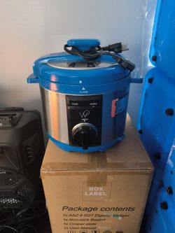 Wolfgang Puck Pressure Cooker