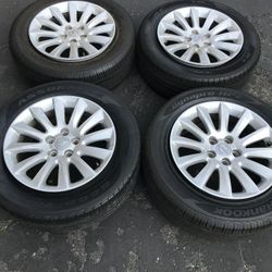 300 17’s Wheels