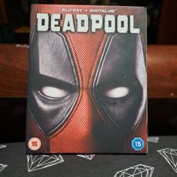 Deadpool Blueray New