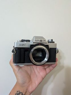 Minolta XG-1 35mm Film Camera Body 📸